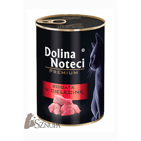 DOLINA NOTECI PREMIUM CIELĘCINA - 400G