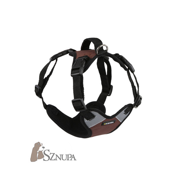 KERBL SZELKI PULSIVE 62-85CM - CZARNO/BRĄZOWE