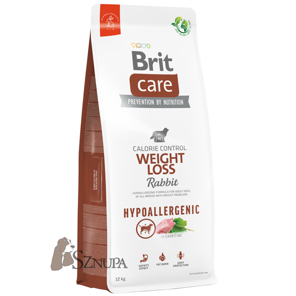 BRIT CARE DOG HYPOALLERGENIC WEIGHT LOSS - 12KG