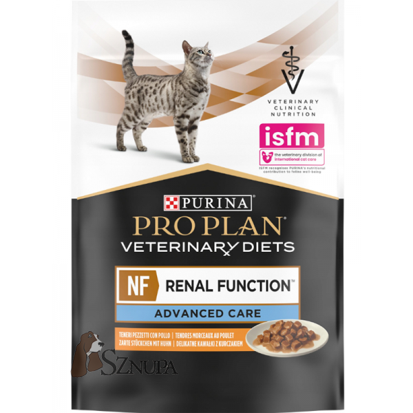 PURINAPRO PLAN VETERINARY DIETS FELINE RENAL FUNCTION CHICKEN - 85G