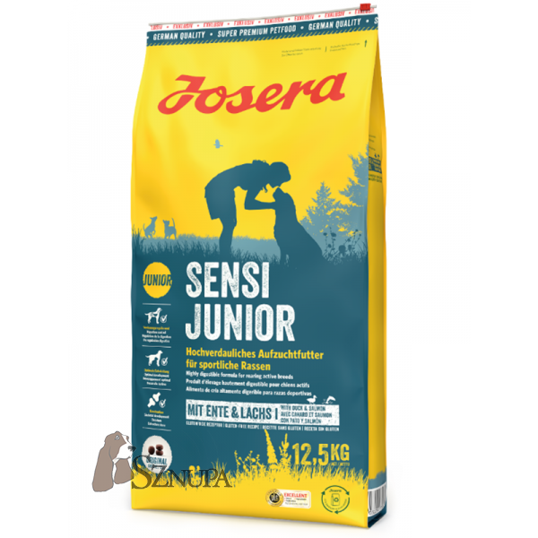 JOSERA EXCLUSIVE SENSI JUNIOR - 12,5KG