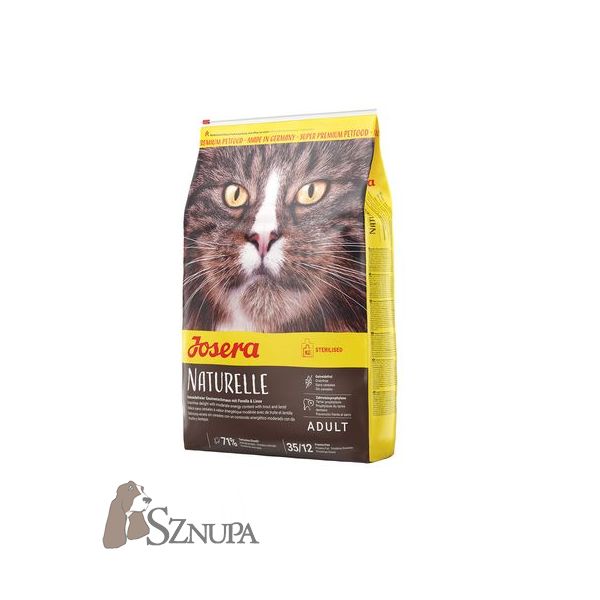 JOSERA KOT NATURELLE - 10KG