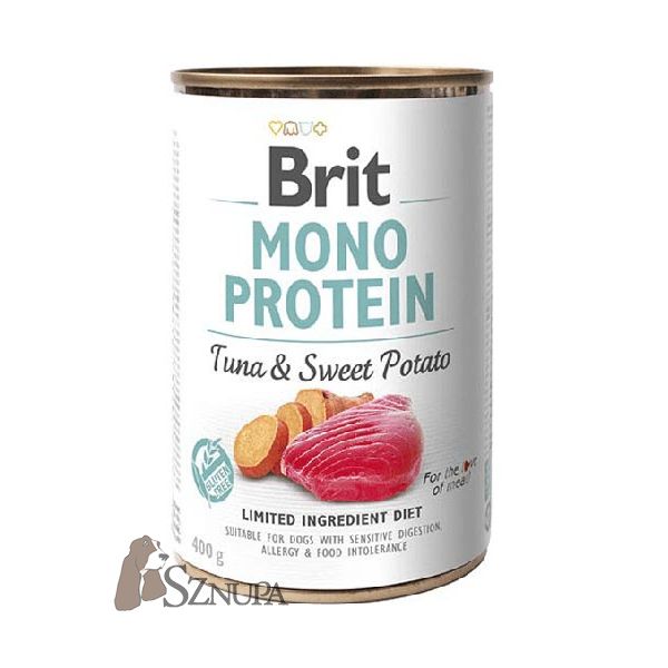 BRIT MONO PROTEIN TUNA & SWEET POTATO - 400G