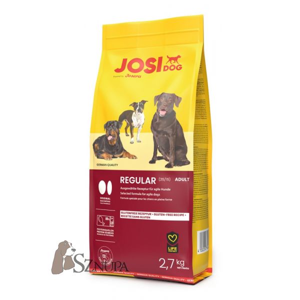 JOSERA JOSIDOG REGULAR - 2.7KG