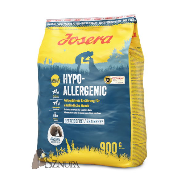 JOSERA EXCLUSIVE HYPOALLERGENIC - 900G