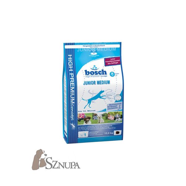 BOSCH JUNIOR MEDIUM - 15KG