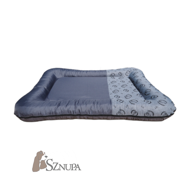 GRP PONTON Z ZAMKIEM 130x90CM - GRAFIT/SZARY