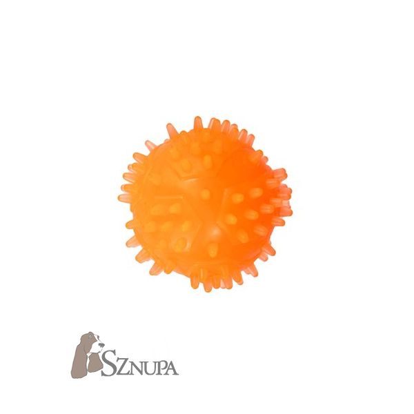 REDA PIŁKA Z KOLCAMI DUŻA 15CM - POMARAŃCZOWA