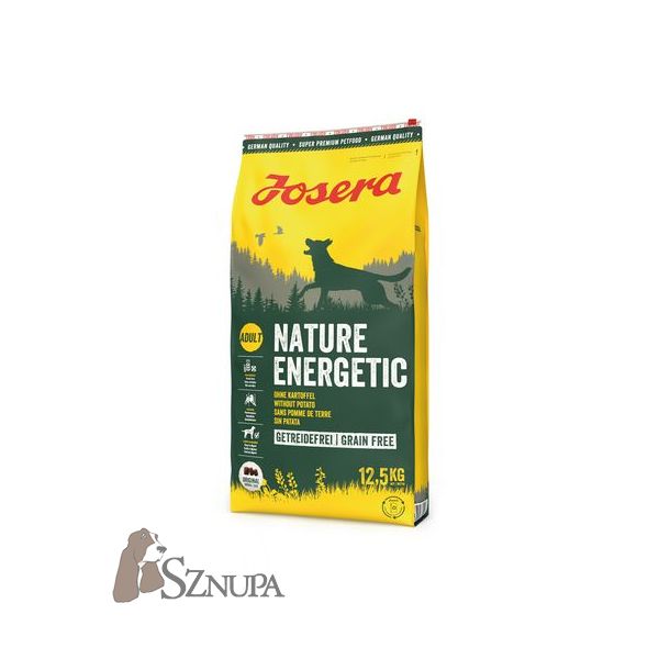 JOSERA NATURE ENERGETIC - 12,5KG