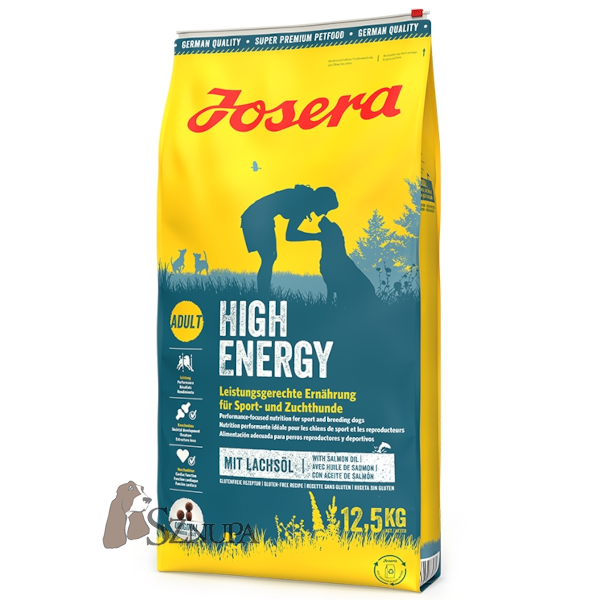 JOSERA HIGH ENERGY - 12,5KG