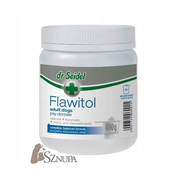 DR SEIDEL FLAWITOL DLA PSÓW DOROSŁYCH 400G (proszek)