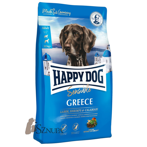 HAPPY DOG SUPREME GREECE - 22KG (11KGx2)