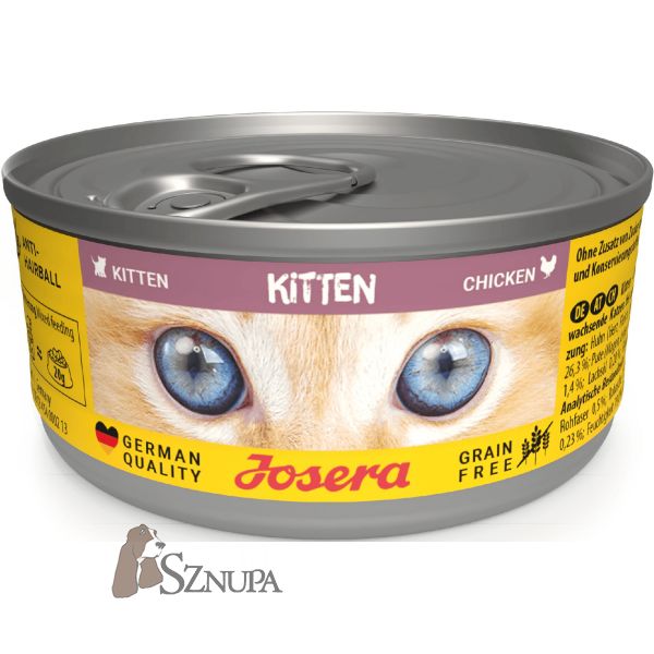 JOSERA EXCLUSIVE KITTEN CHICKEN - 85G