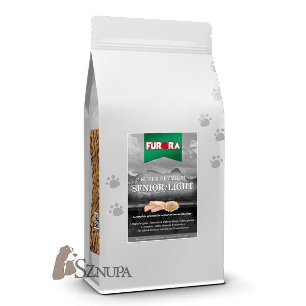 FURORA SUPER PREMIUM SENIOR/LIGHT - 24KG (12KGx2)