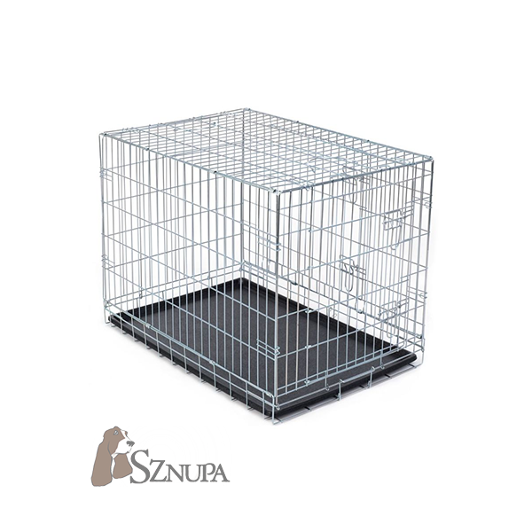 TRIXIE (TX-3924) KLATKA KENNEL DO TRANSPORTU 93/69/62CM