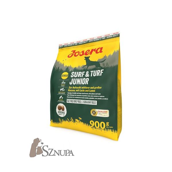 JOSERA SURF & TURF JUNIOR - 900G