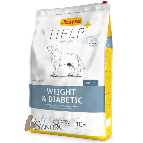 JOSERA HELP WEIHGT & DIEBETIC - 10KG