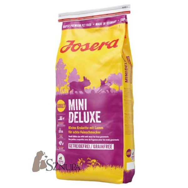 JOSERA MINI DELUXE - 4,5KG (900Gx5)