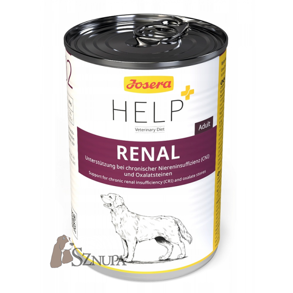 JOSERA HELP RENAL DOG WET - 400G