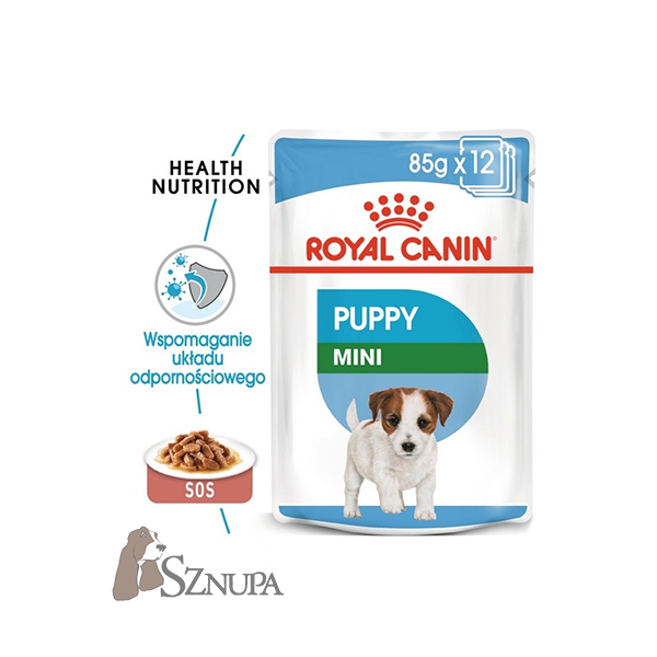 ROYAL CANIN MINI PUPPY - 85G