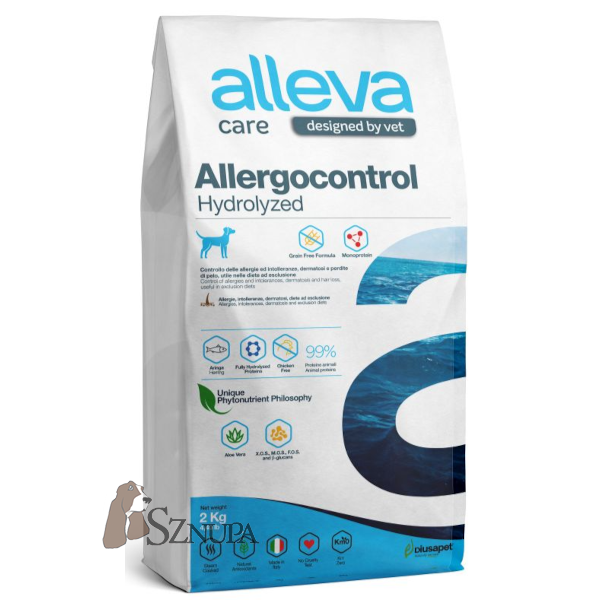 ALLEVA CARE DOG ALLERGOCONTROL - 2KG