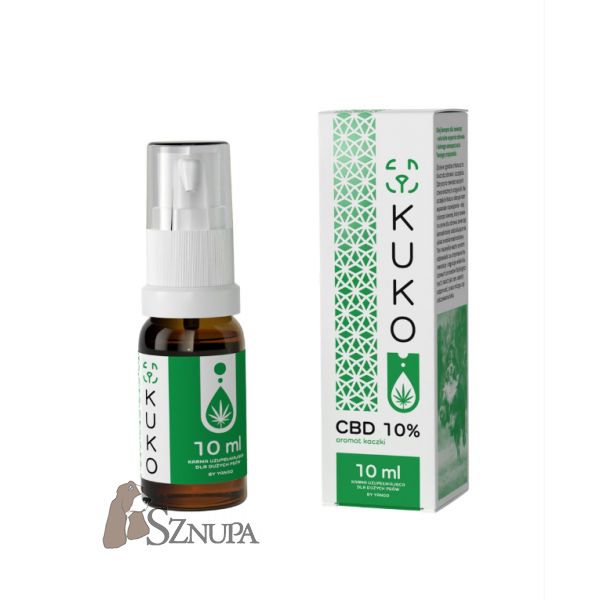 KUKO OLEJEK Z KACZKI CBD 10% 10ML