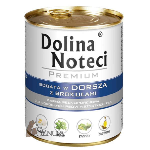 DOLINA NOTECI PREMIUM DORSZ Z BROKUŁAMI - 12x800G