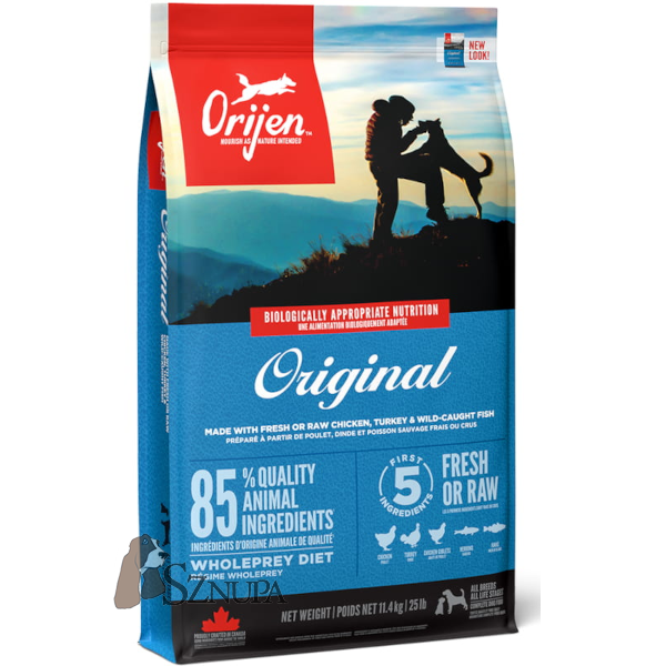 ORIJEN ORIGINAL - 22,8KG (11,4x2)