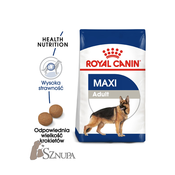 ROYAL CANIN MAXI ADULT - 30KG (15KGx2)