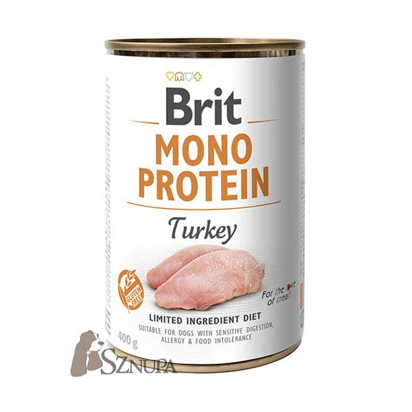 BRIT MONO PROTEIN TURKEY - 400G