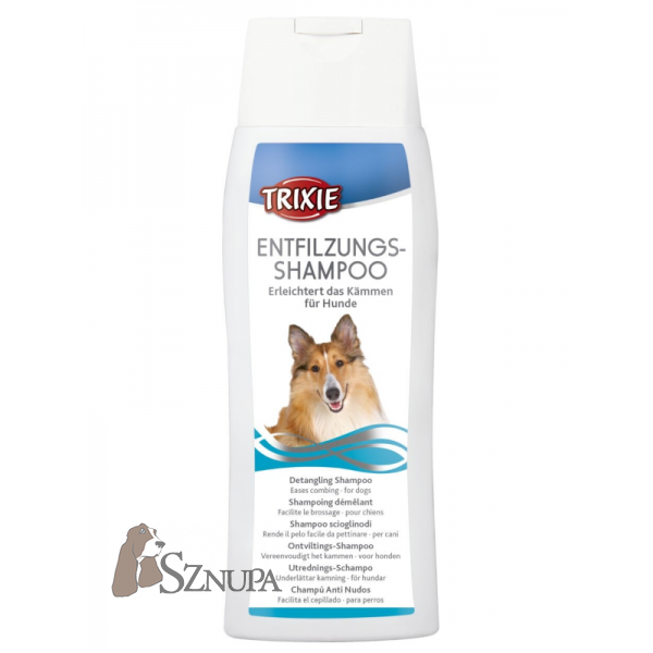 TRIXIE (2921) SZAMPON ANTYFILCOWY DLA PSÓW 250ML