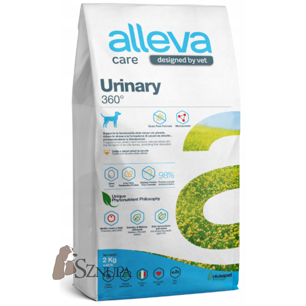 ALLEVA CARE DOG URINARY 360° - 2KG