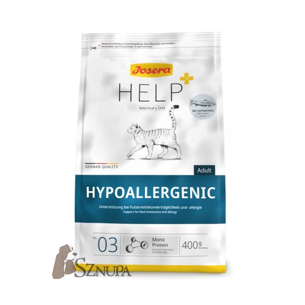 JOSERA HELP CAT HYPOALLERGENIC - 400G