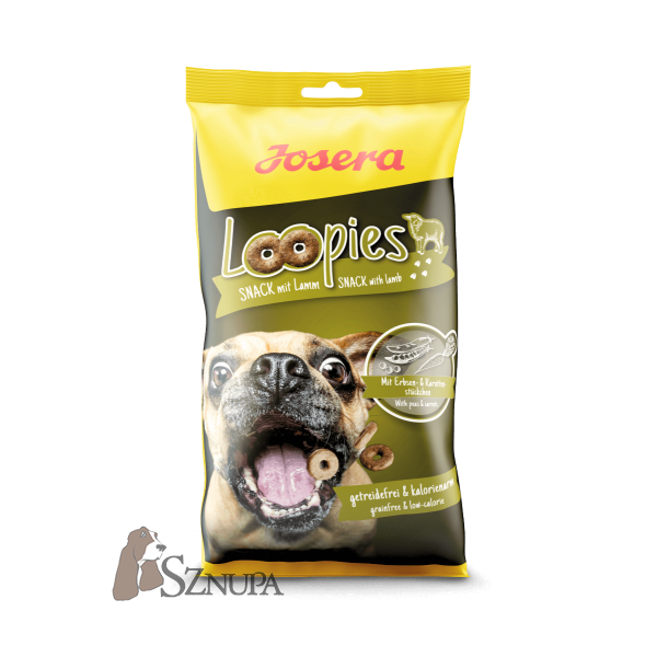 JOSERA LOOPIES MIT LAMM 150G