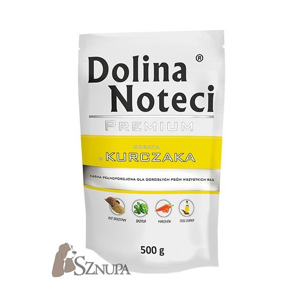 DOLINA NOTECI KURCZAK - 500G
