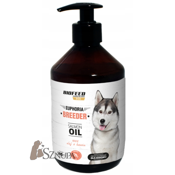 BIOFEED SALMON OIL 500ML