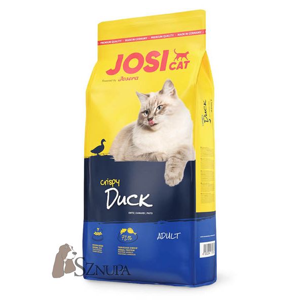 JOSERA JOSICAT CRISPY DUCK - 18KG