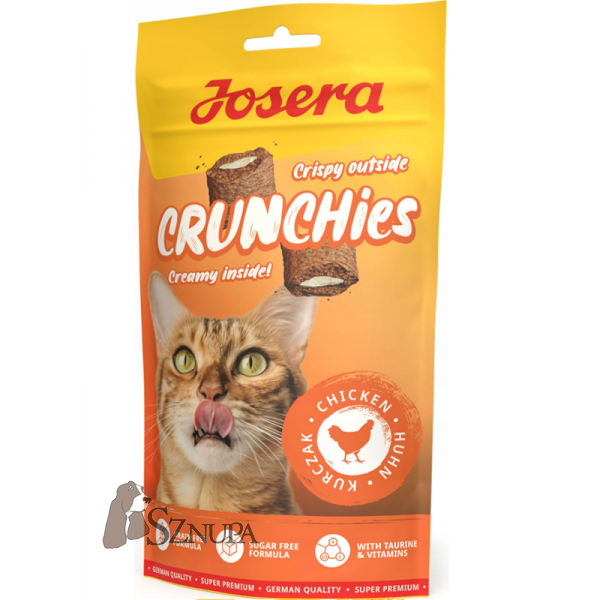 JOSERA KOT CRUNCHIES CHICKEN 60G