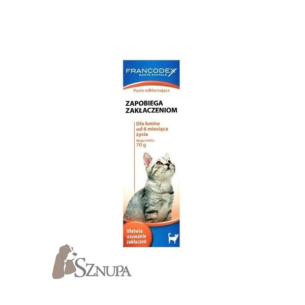 FRANCODEX PASTA ODKLACZAJĄCA 70G