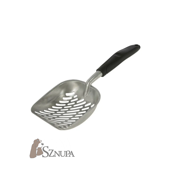 KERBL SZUFELKA DO ZWIRKU Z ALUMINIUM 35x14CM