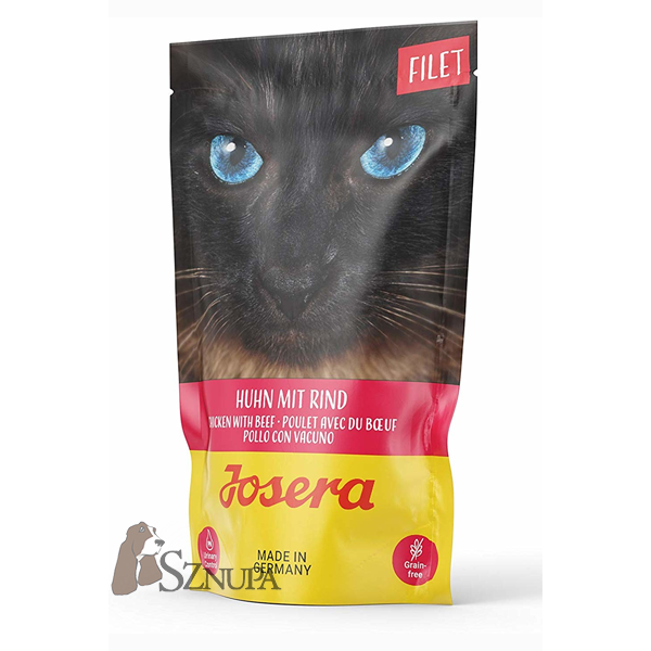 JOSERA CAT FILET Z KURCZAKA I WOŁOWINY 70G
