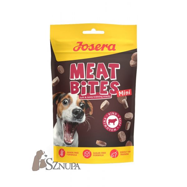 JOSERA MEAT BITES MINI BEEF 70G