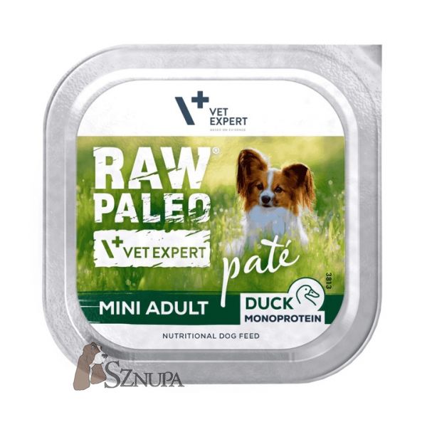 RAW PALEO PATE MINI ADULT DUCK - 150G