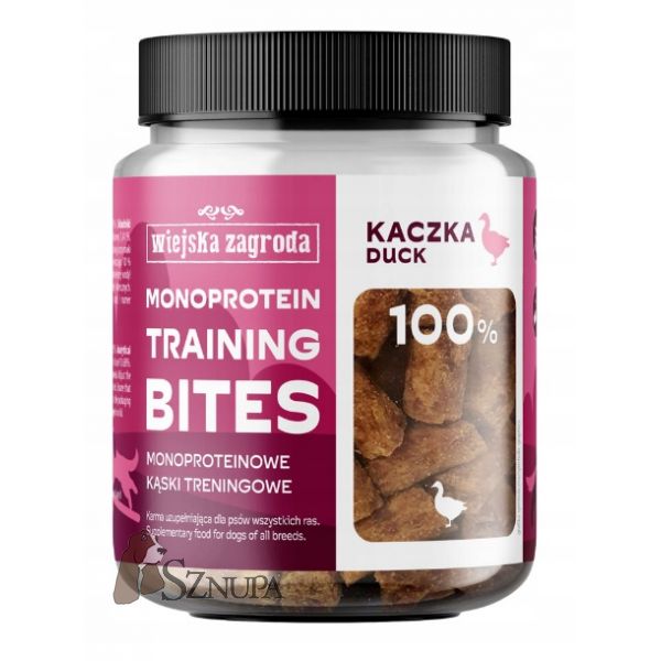 WIEJSKA ZAGRODA TRENINGOWA KACZKA KĄSKI MONOPROTEINOWE 150G