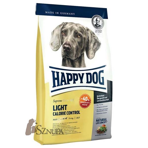 HAPPY DOG FIT & VITAL LIGHT CALORIE CONTROL - 24KG (12KGx2)