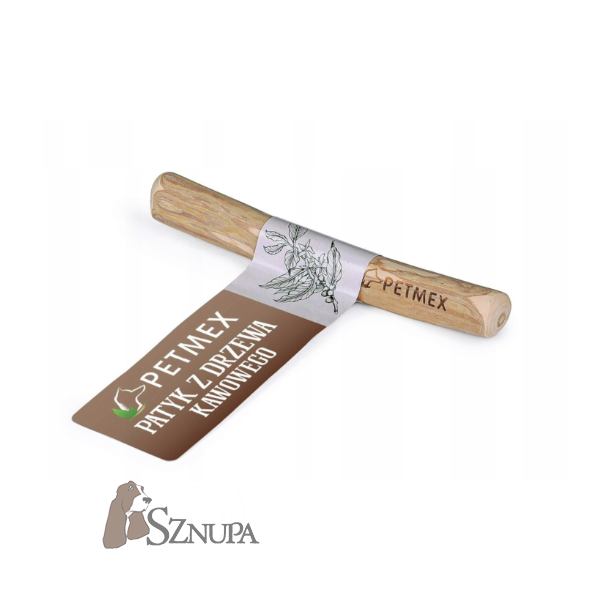 PETMEX PATYK Z DRZEWA KAWOWEGO XS