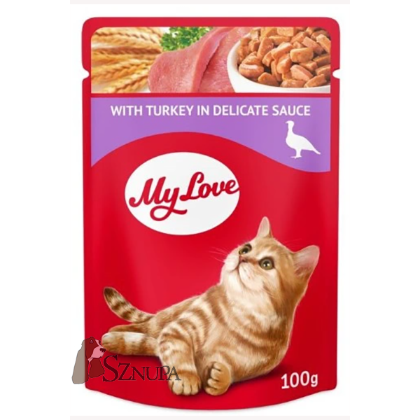 MY LOVE INDYK W DELIKATNYM SOSIE - 100G