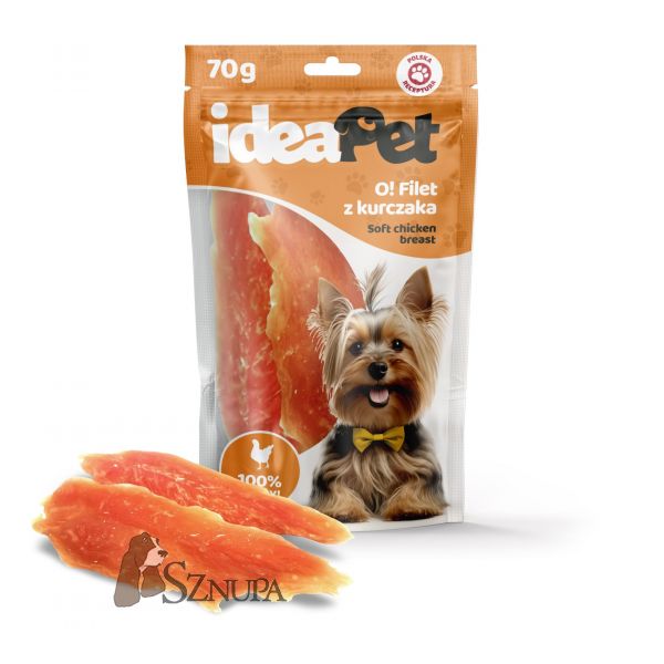 IDEAPET O! KURCZE MIX 70G