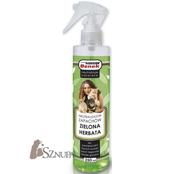 SUPER BENEK NEUTRALIZATOR ZIELONA HERBATA SPRAY 250ML