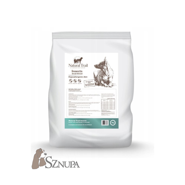 NATURAL TRAIL INSECTS SMALL BREED - 3KG